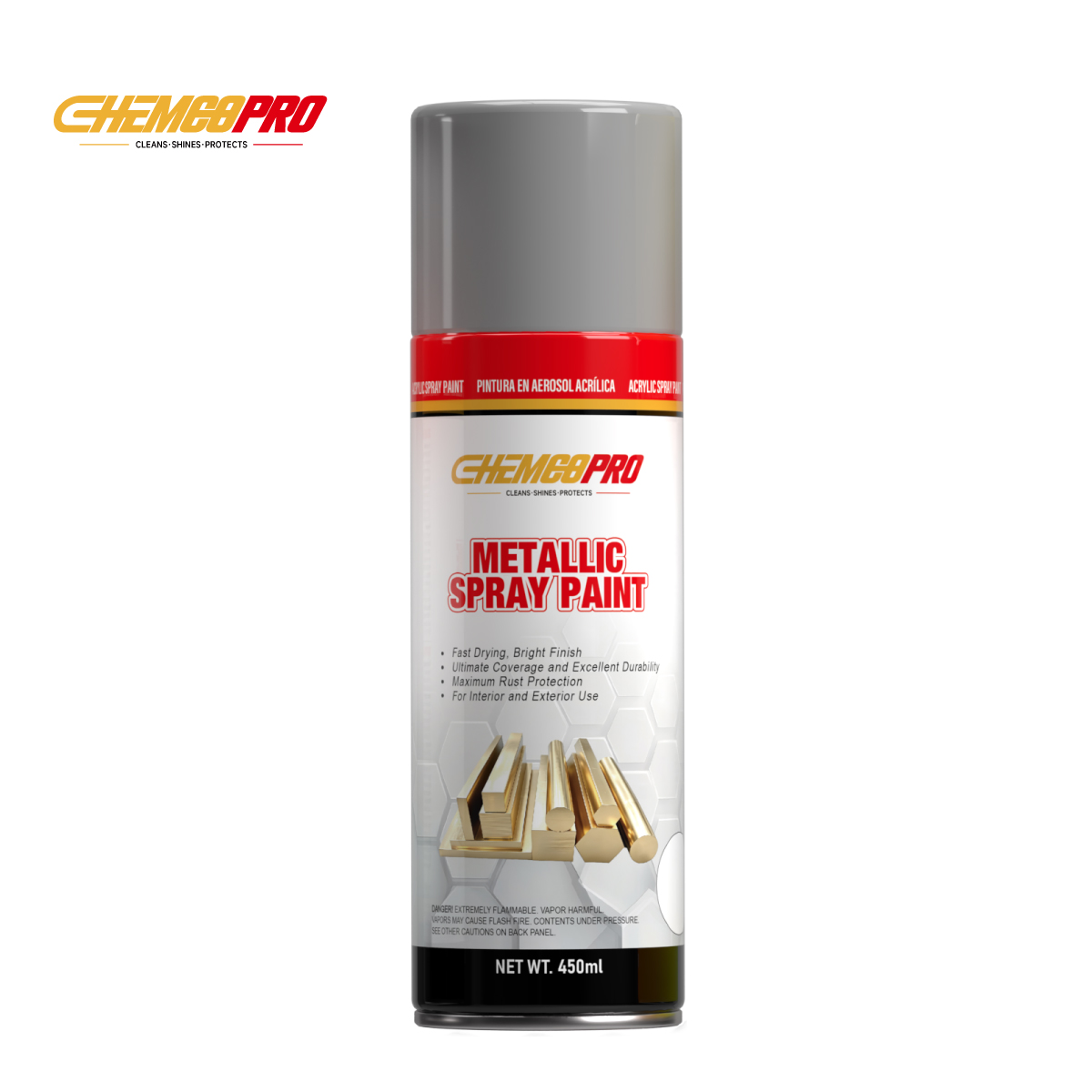 METALLIC SPRAY PAINT 