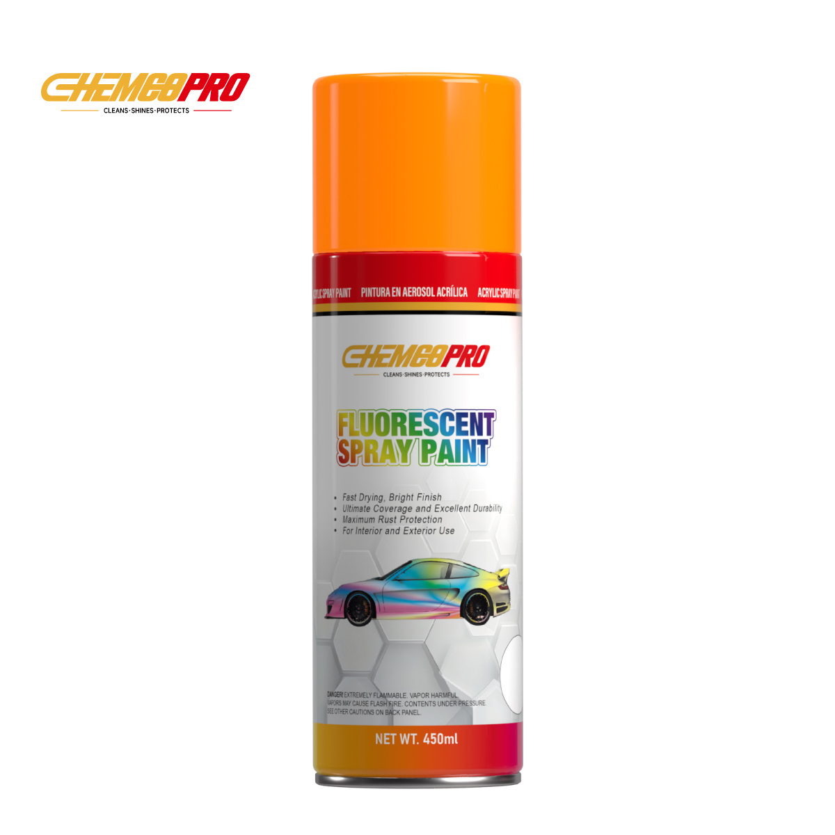 FLUORESCENT SPRAY PAINT 