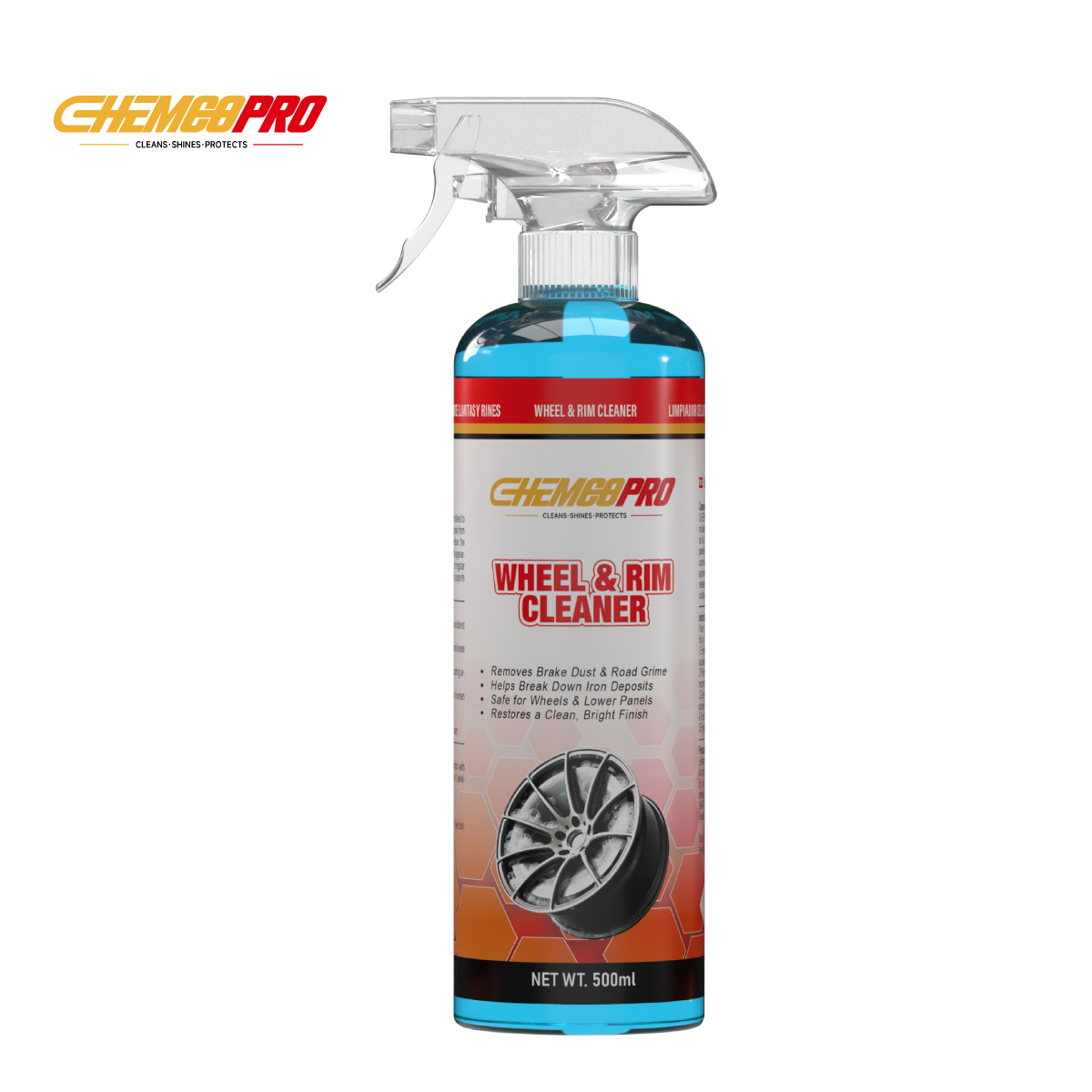 WHEEL & RIM CLEANER 
