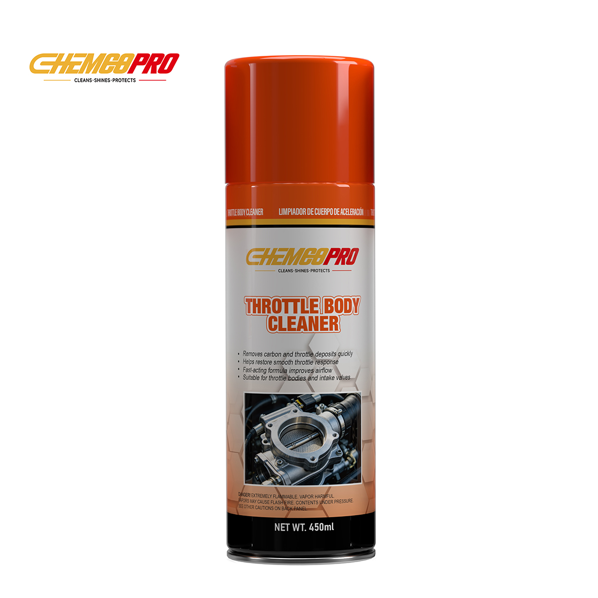 THROTTLE BODY CLEANER