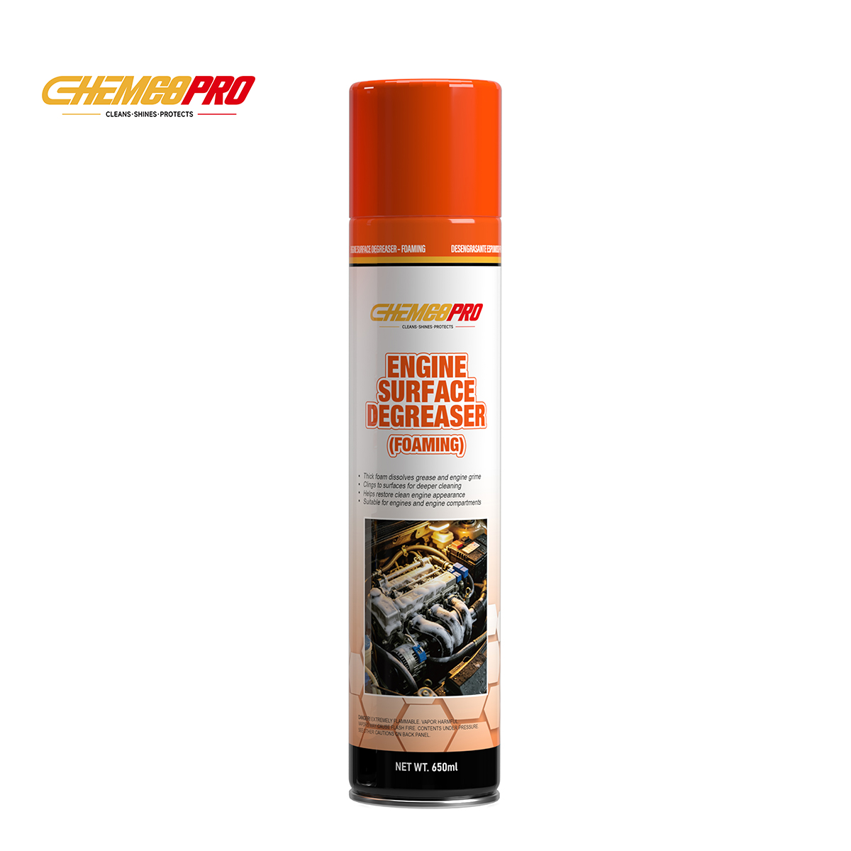 ENGINE SURFACE DEGREASER（FOAMING ）