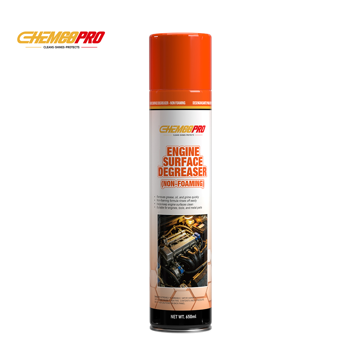 ENGINE SURFACE DEGREASER（NON FOAMING ）