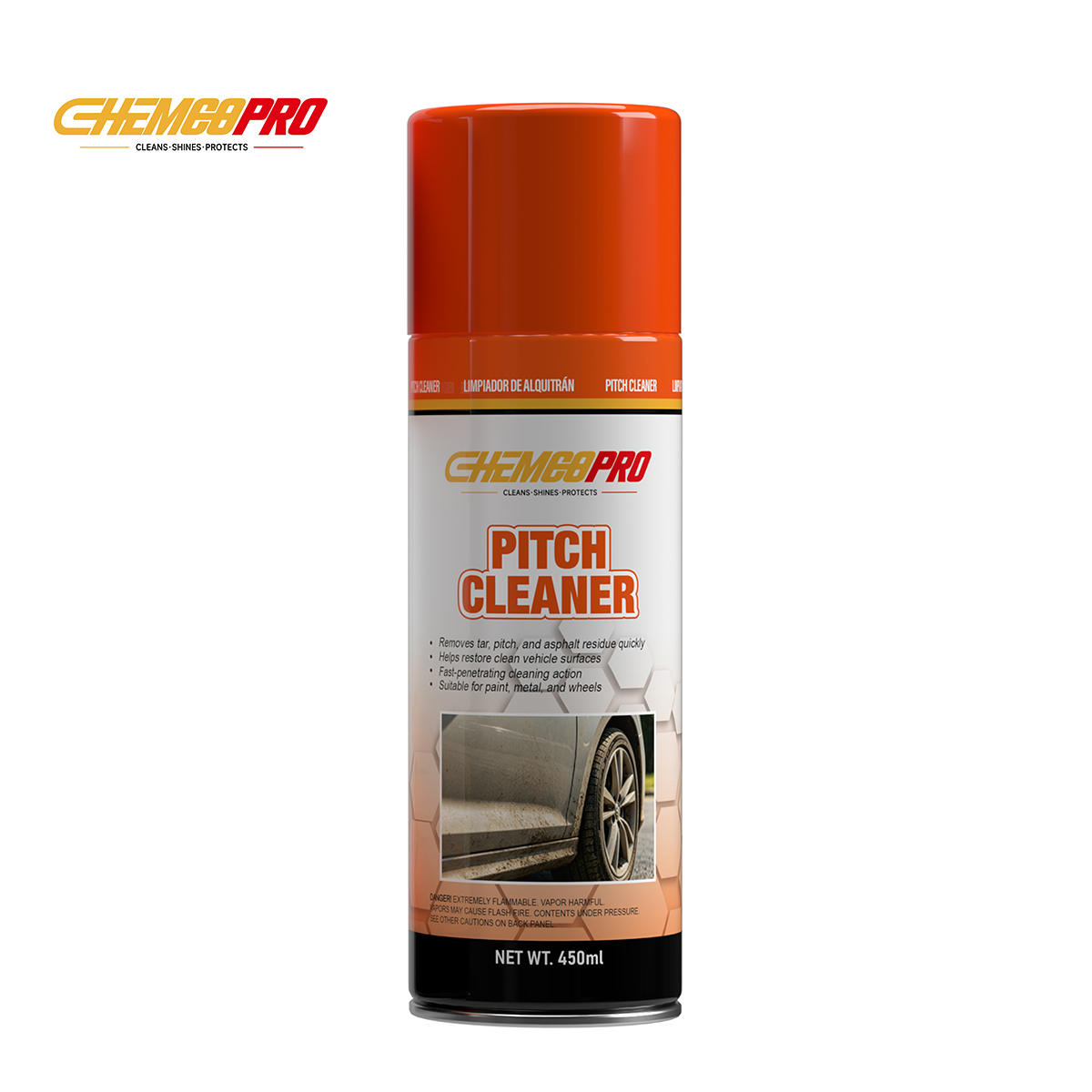 PITCH CLEANER