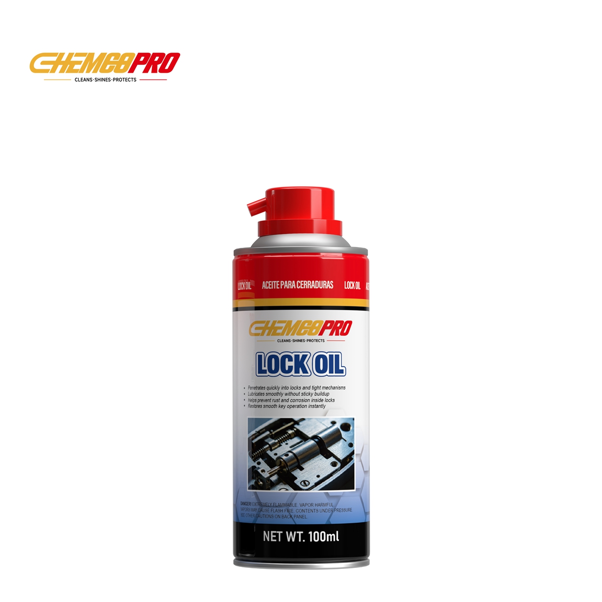 LOCK OIL