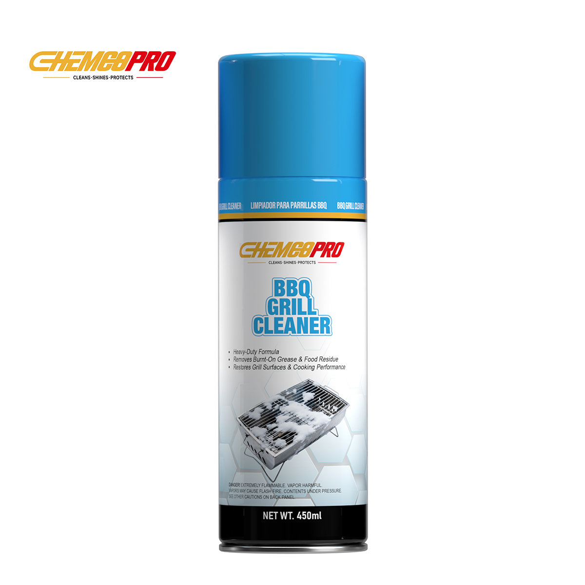 BBQ GRILL CLEANER