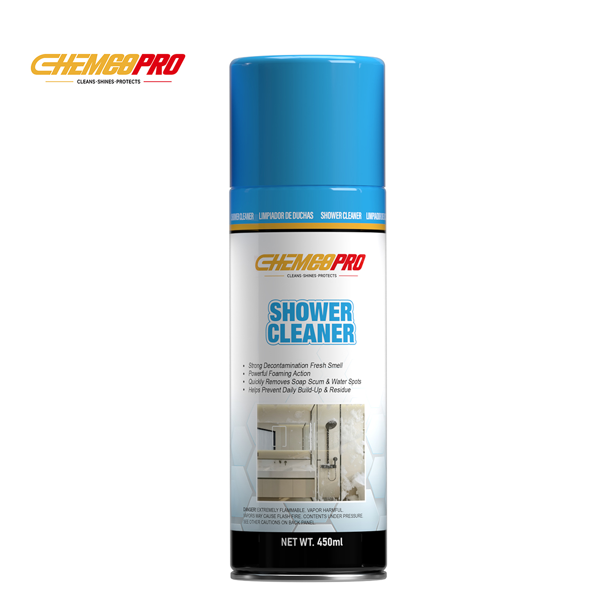 SHOWER CLEANER