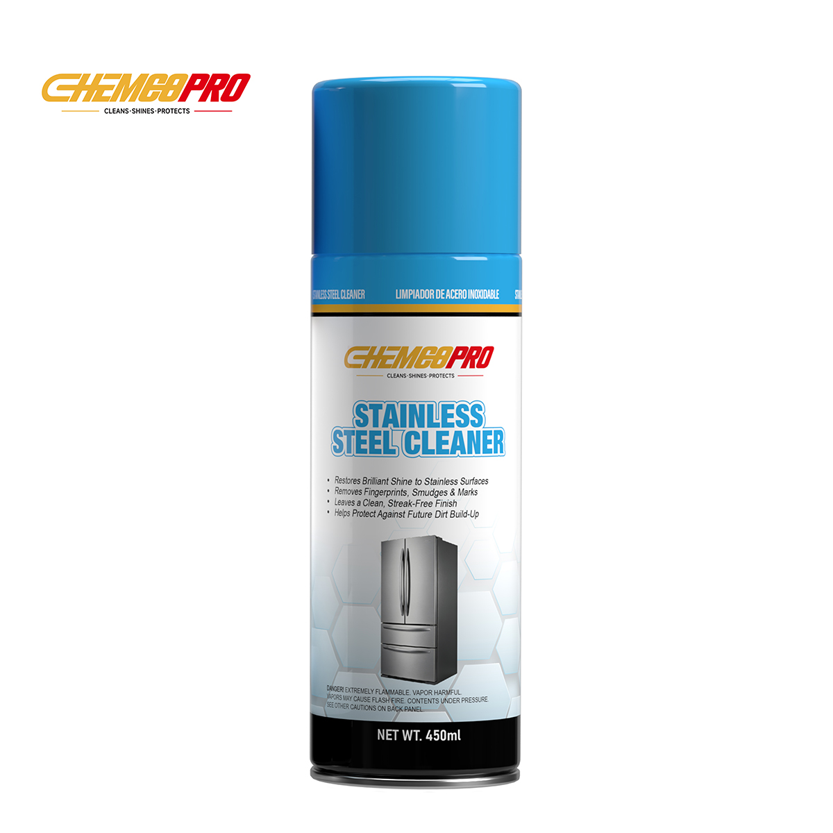STAINLESS STEEL CLEANER