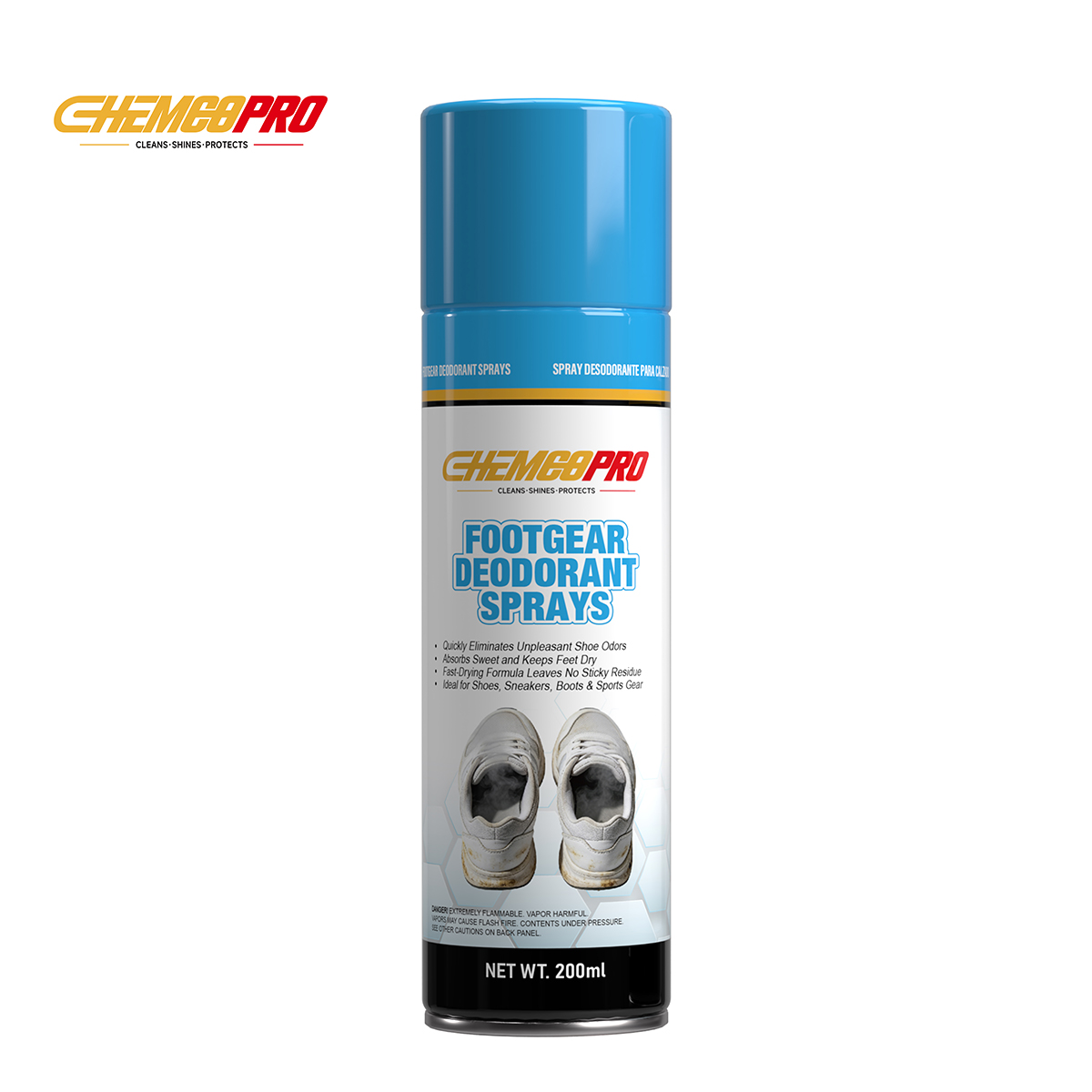 FOOTGEAR DEODORANT SPRAYS