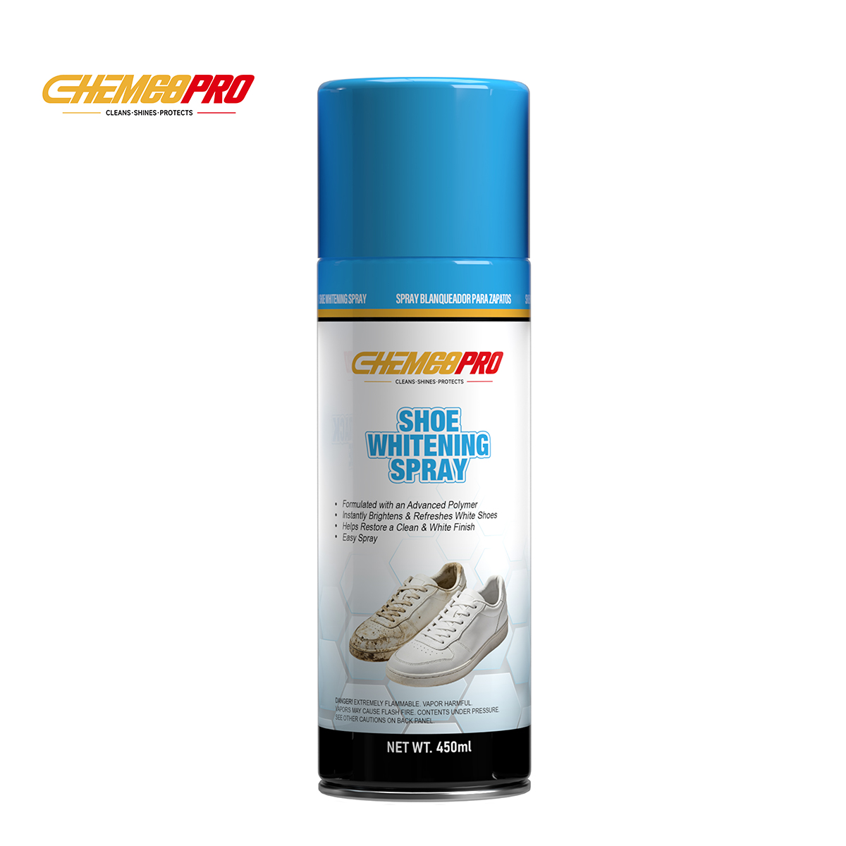 SHOE WHITENING SPRAY