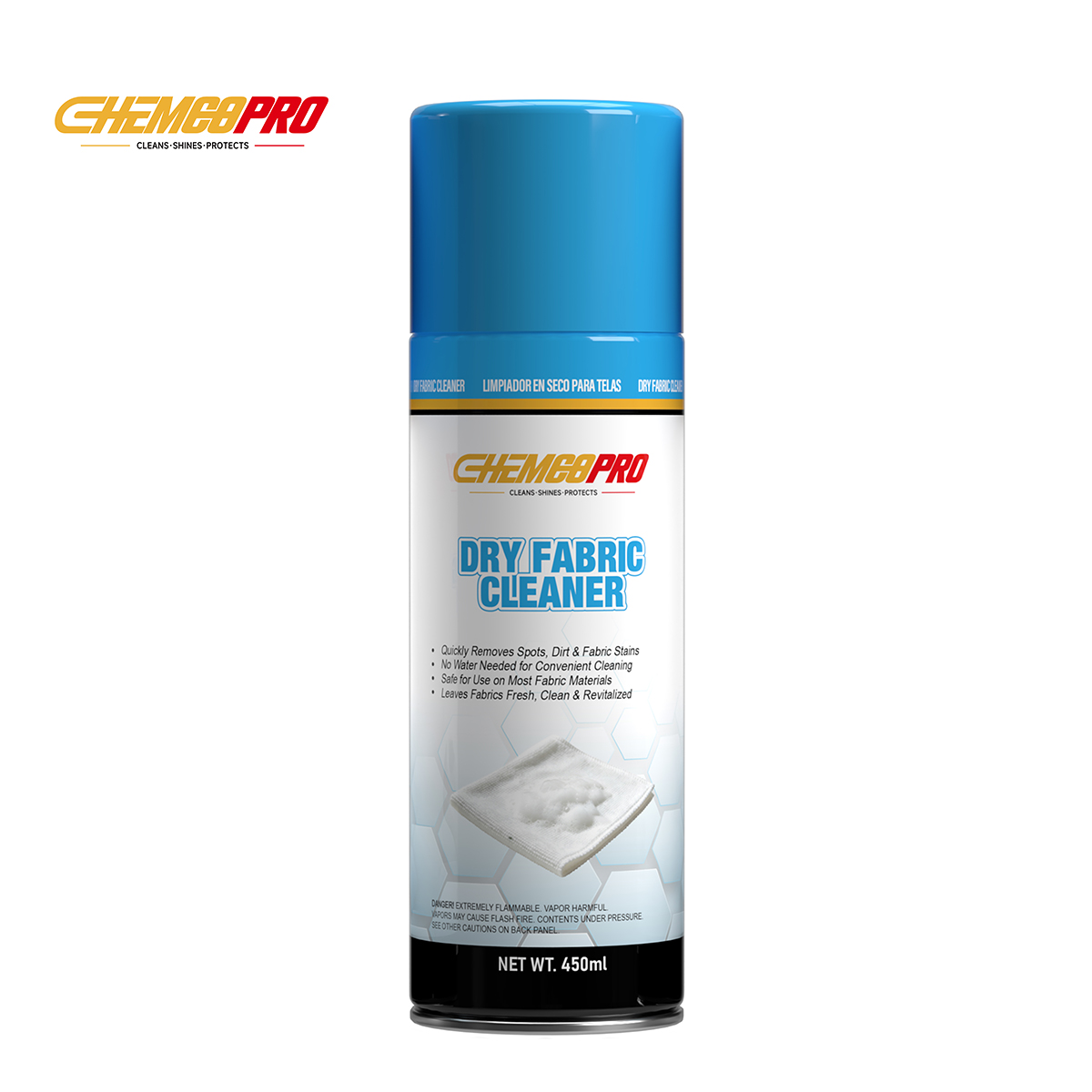 DRY FABRIC CLEANER