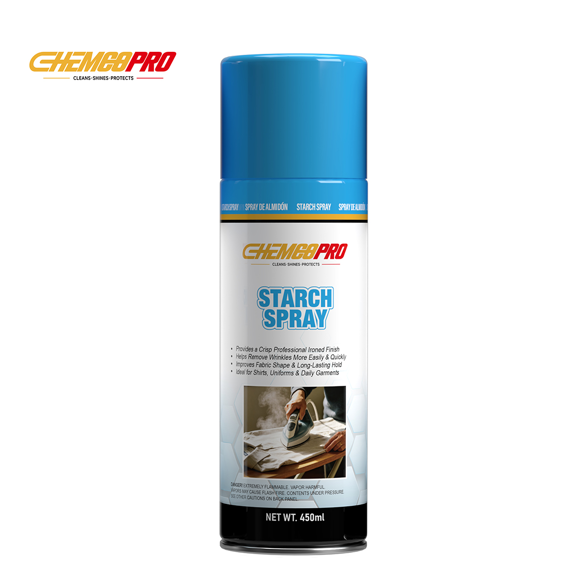 STARCH SPRAY