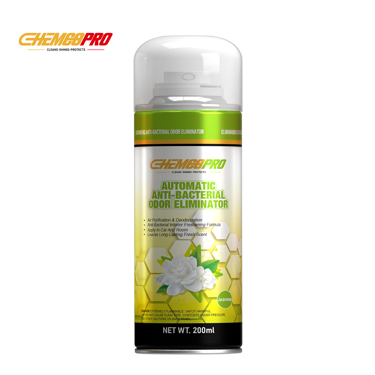 AUTOMATIC ANTI-BACTERIAL ODOR ELIMINATOR/JASMINE