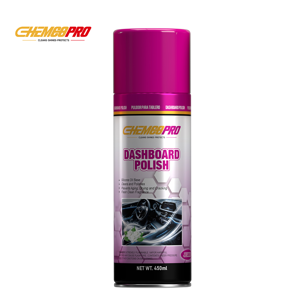 DASHBOARD POLISH JASMINE 