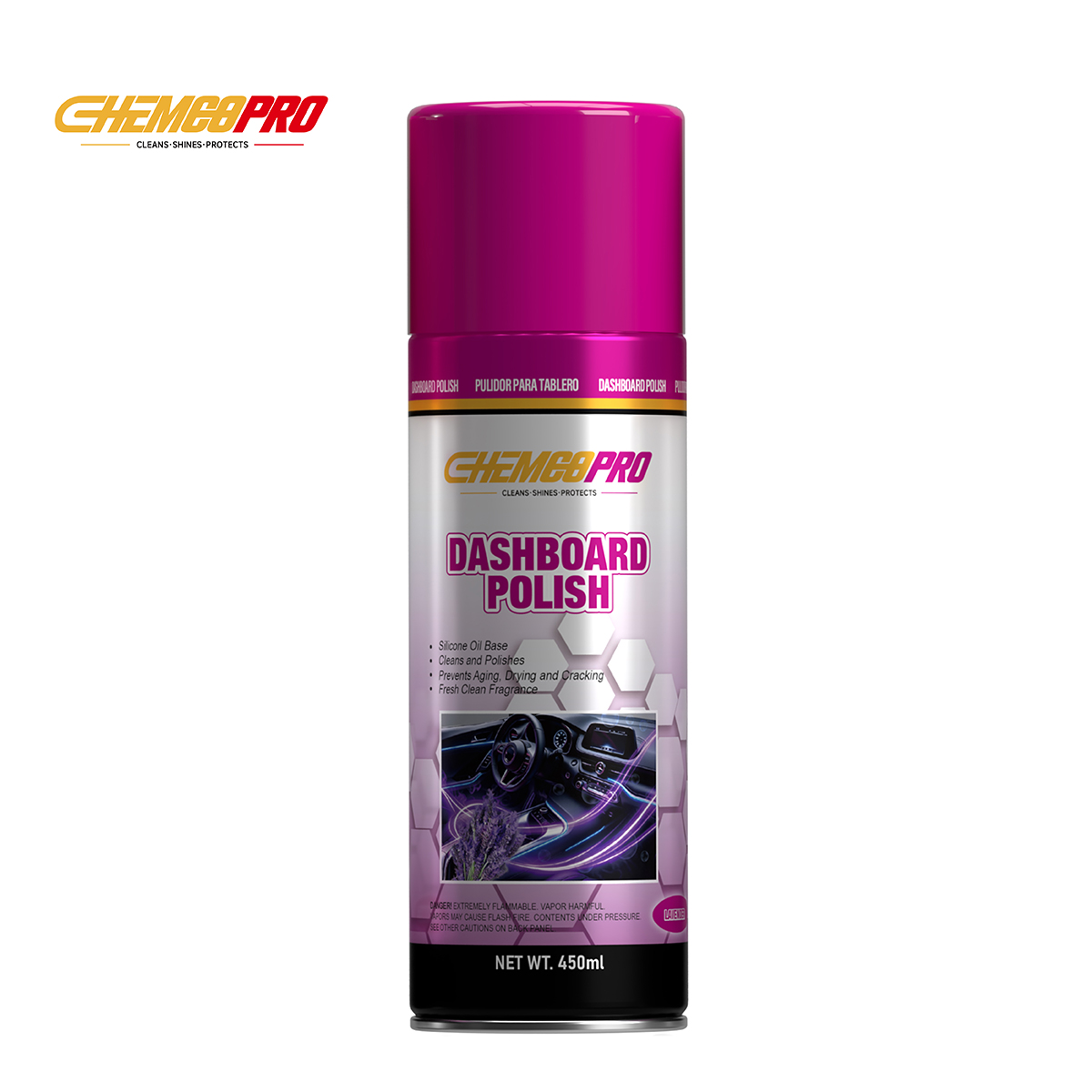 DASHBOARD POLISH LAVENDER