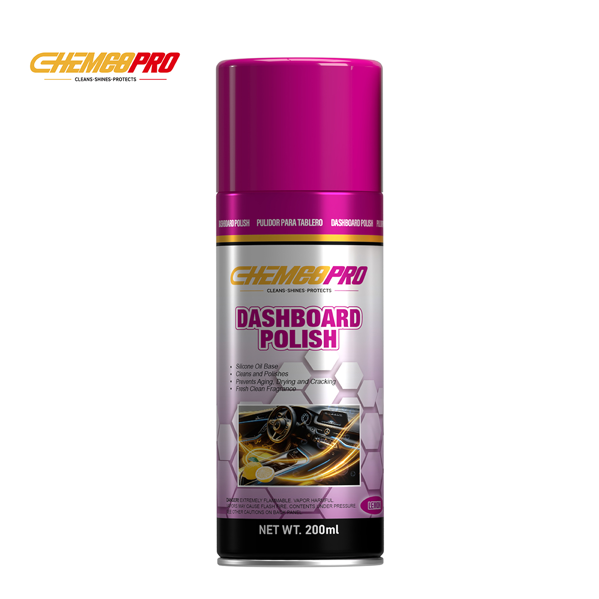 DASHBOARD POLISH LEMON