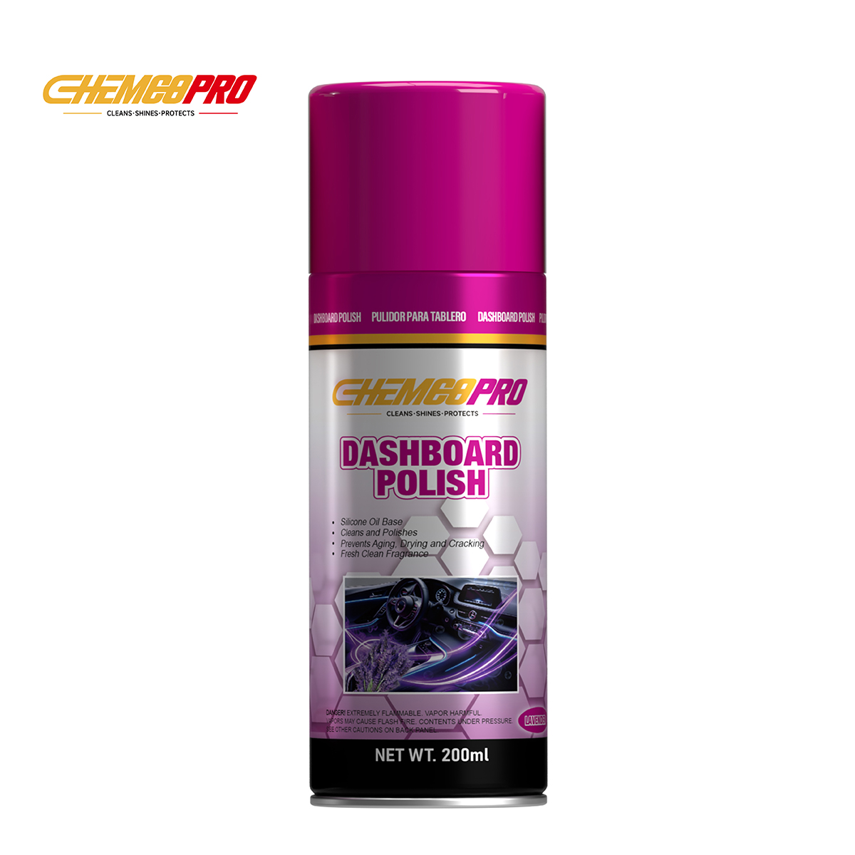 DASHBOARD POLISH LAVENDER