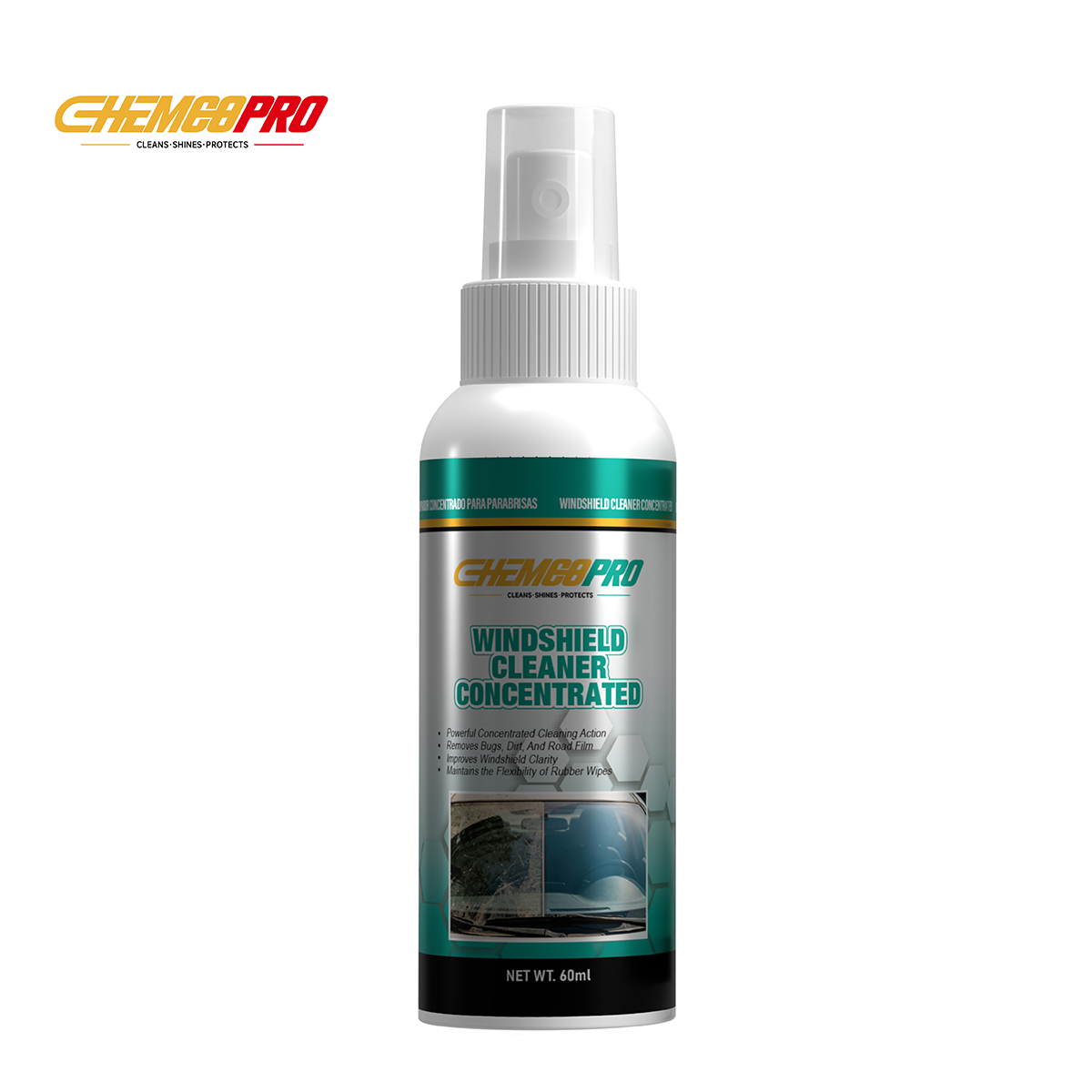 WINDSHIELD CLEANER CONCENTRATED