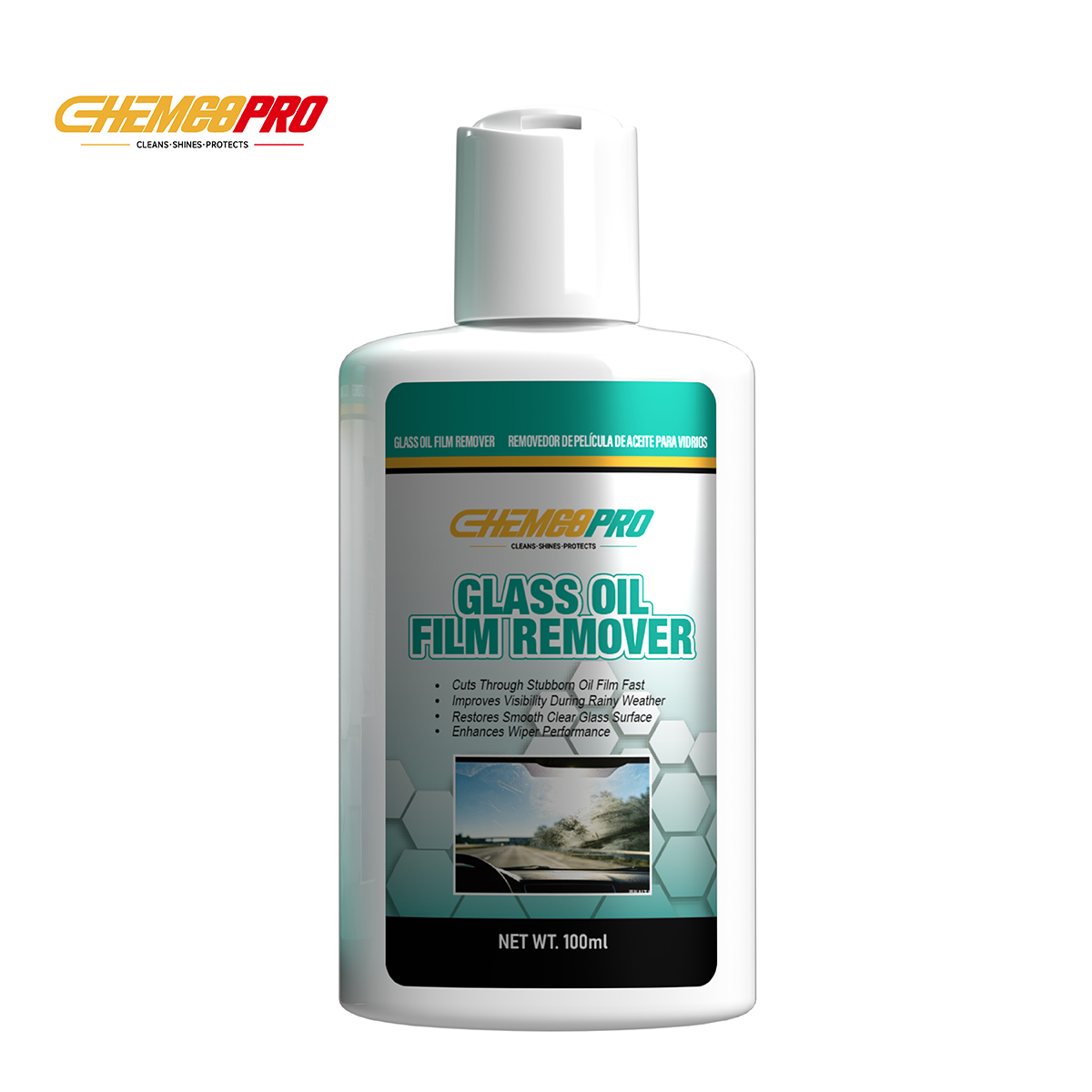 GLASS OIL FILM REMOVER