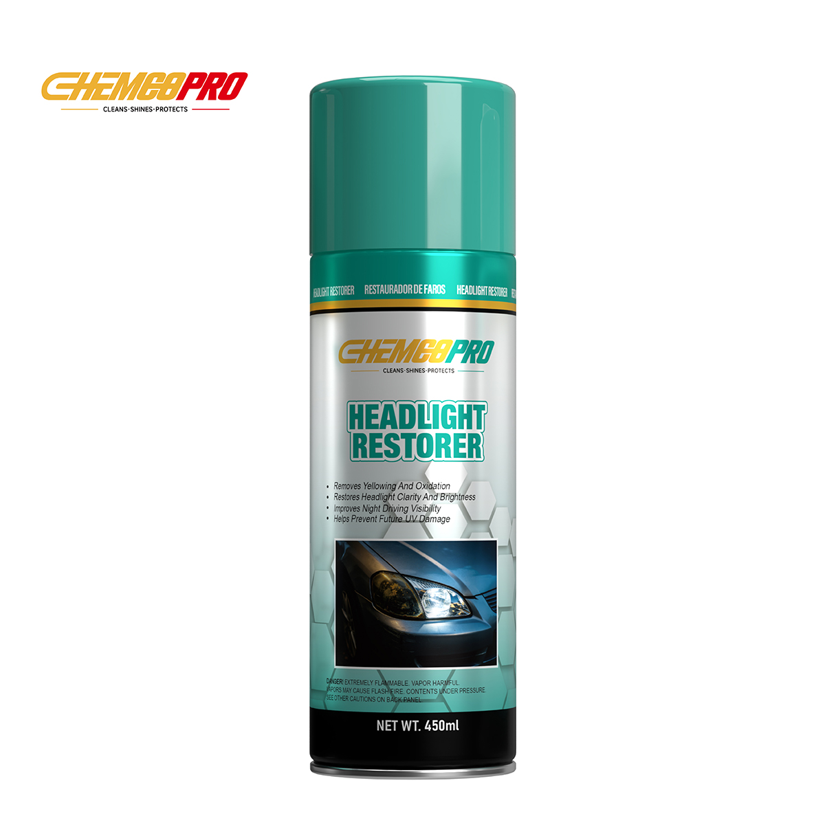 HEADLIGHT RESTORER