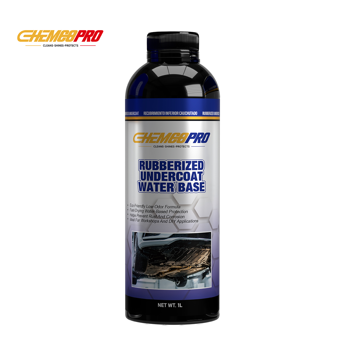 RUBBERIZED UNDERCOAT WATER BASE