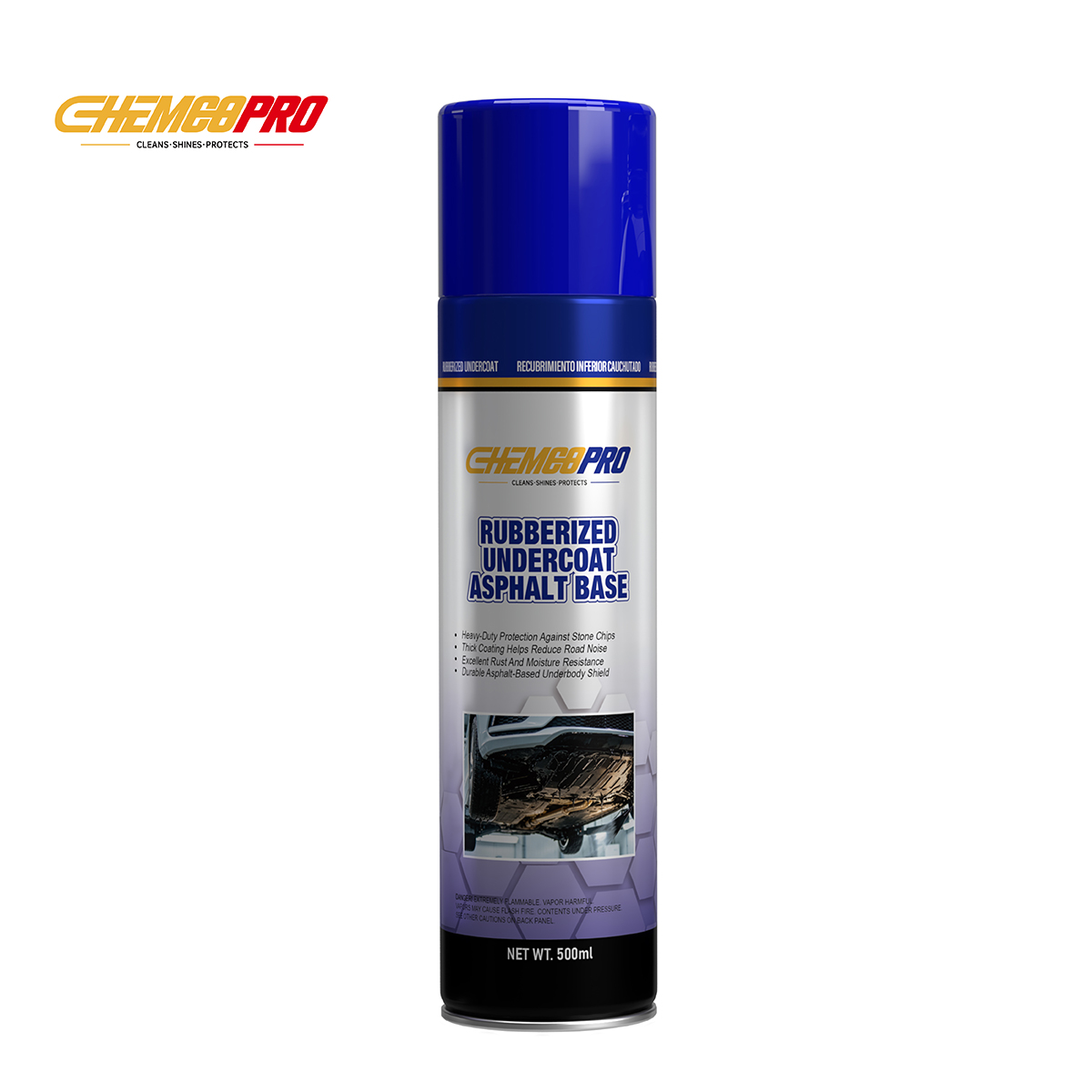 RUBBERIZED UNDERCOAT ASPHALT-BASE