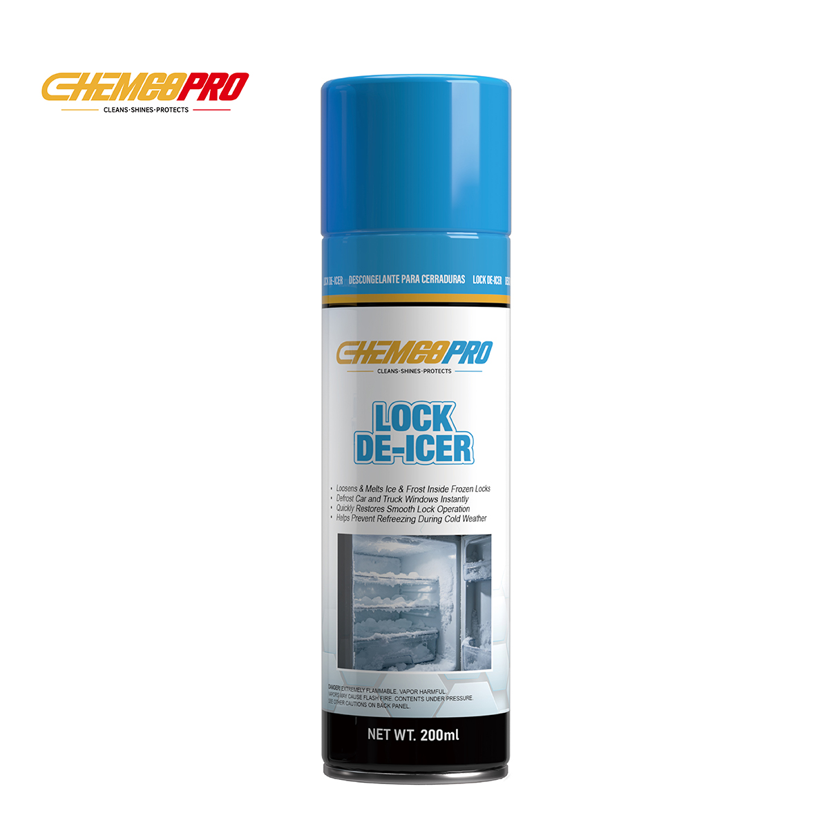 LOCK DE-ICER