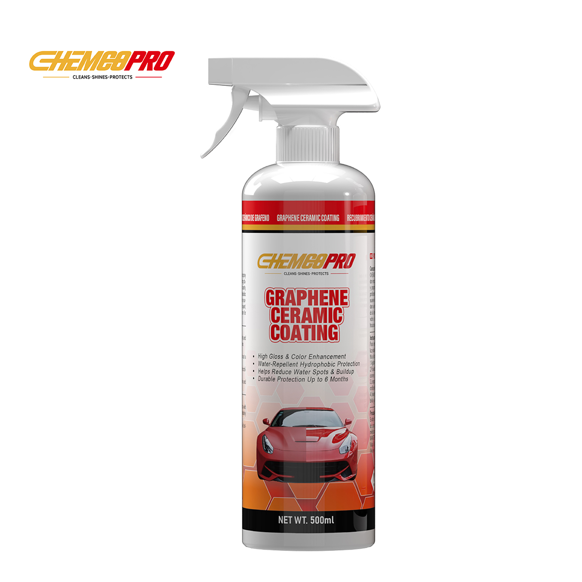 GRAPHENE CERAMIC COATING 