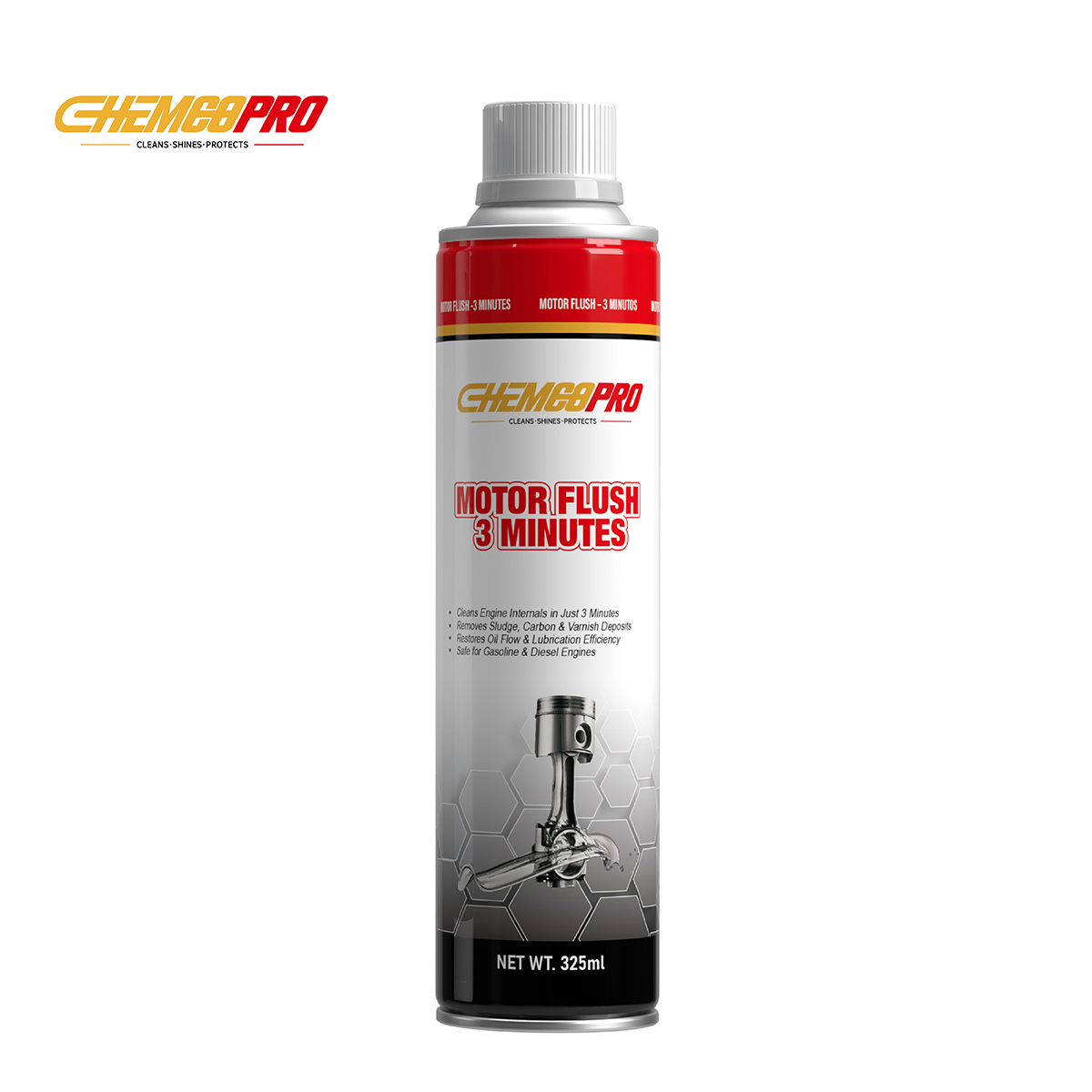 MOTOR FLUSH-3 MINUTES